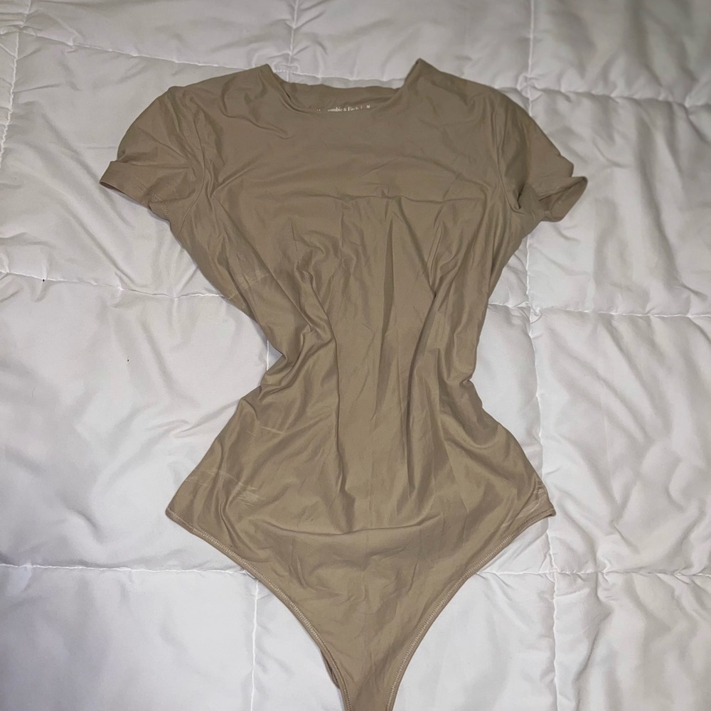 Abercrombie Butter Soft Double Lined Bodysuit